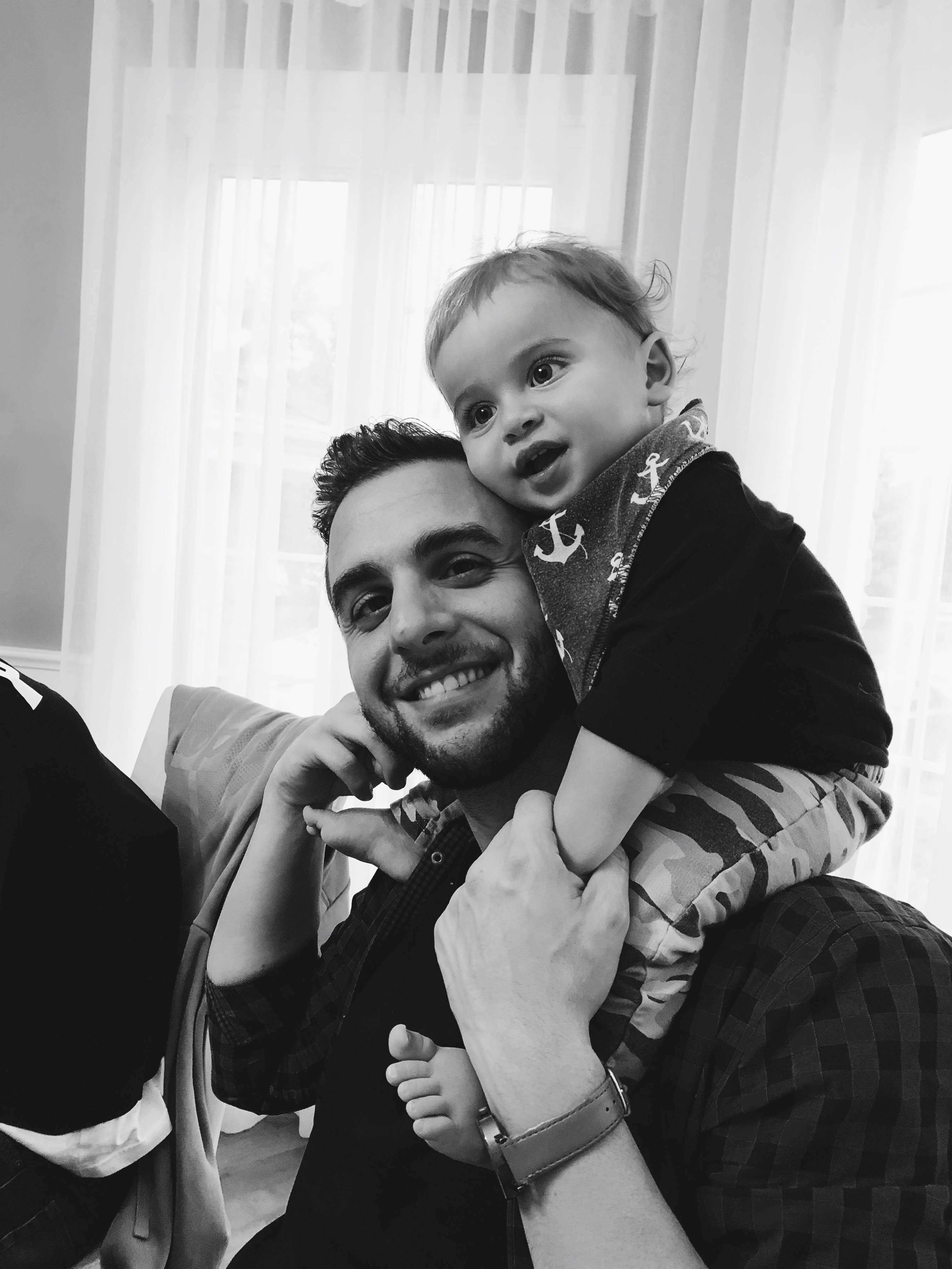 Me and my son